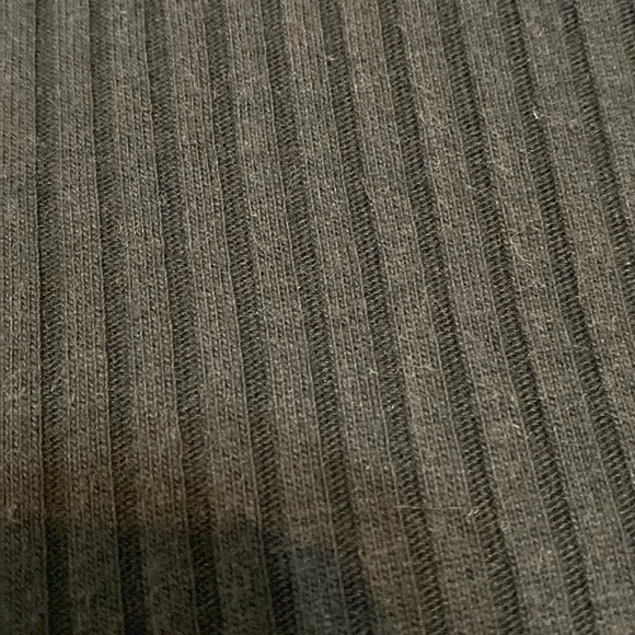 Real Comfort Black Ribbed turtleneck sweater - Size Large - Picture 6 of 9